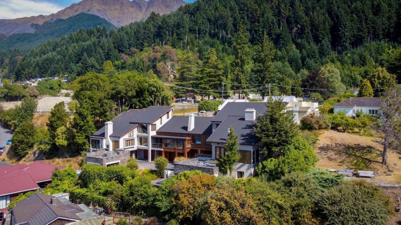 Brunswick Lodge - Luxury - Central Queenstown Exterior foto