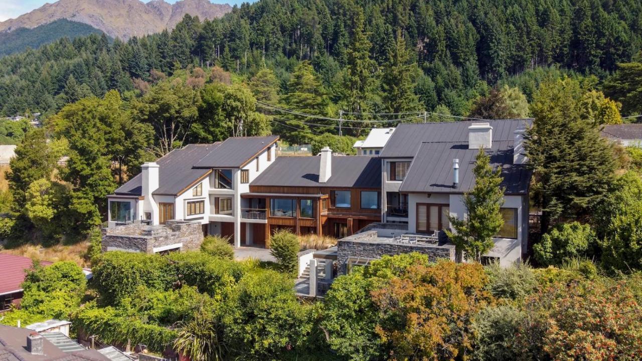 Brunswick Lodge - Luxury - Central Queenstown Exterior foto