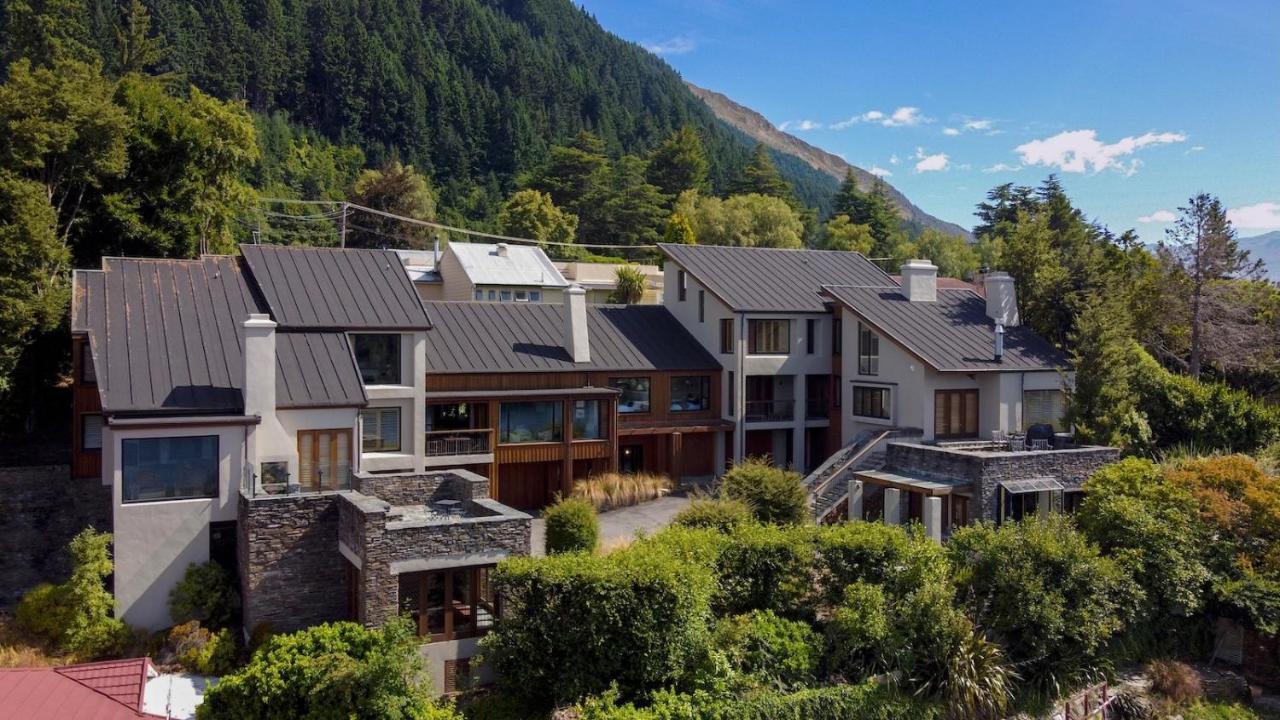 Brunswick Lodge - Luxury - Central Queenstown Exterior foto